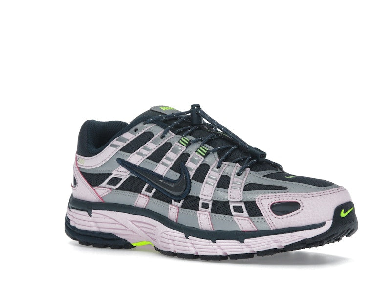 Nike P-6000 Pink Foam Armory Navy (Women's)