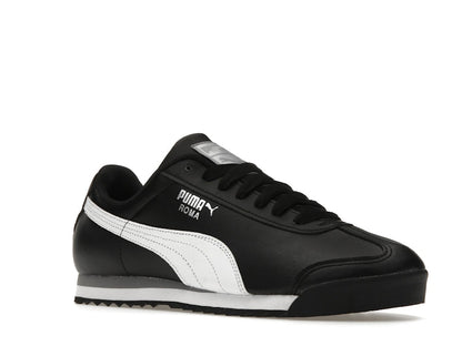 Puma Roma Basic Black-White-Puma Silver