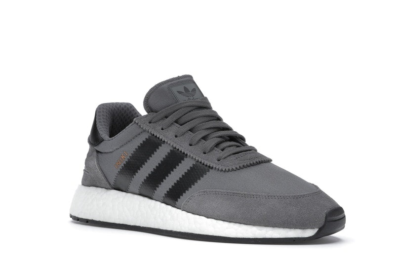 adidas Iniki Runner Grey Four Core Black