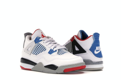 Jordan 4 Retro What The (PS)