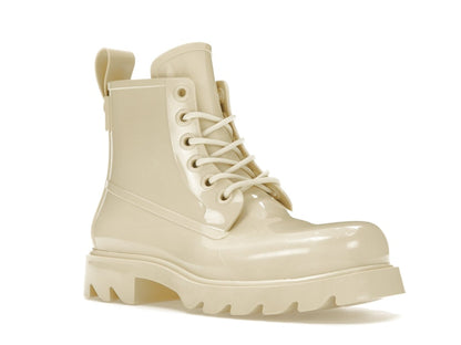 Bottega Veneta Stride Lace-Up Ankle Boot Beige (Women's)