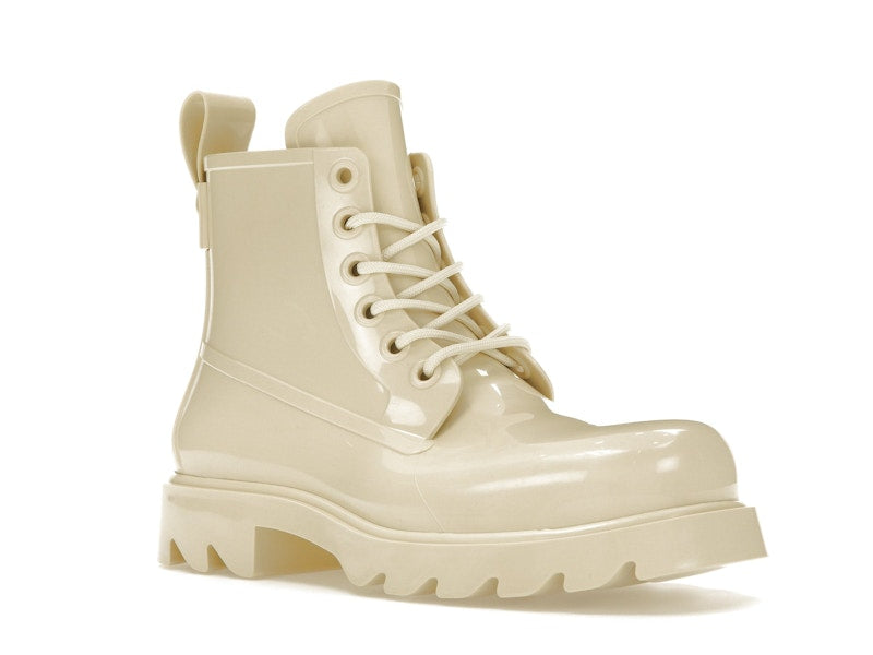 Bottega Veneta Stride Lace-Up Ankle Boot Beige (Women's)