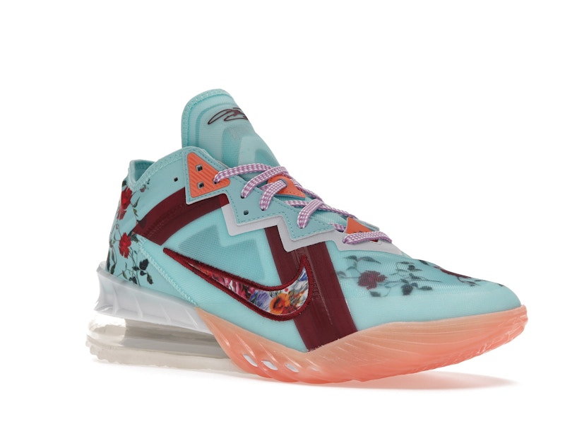 Nike LeBron 18 Low Mimi Plange Daughters Floral