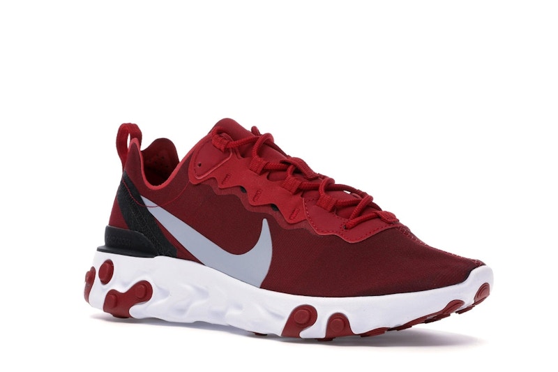 Nike React Element 55 Gym Red