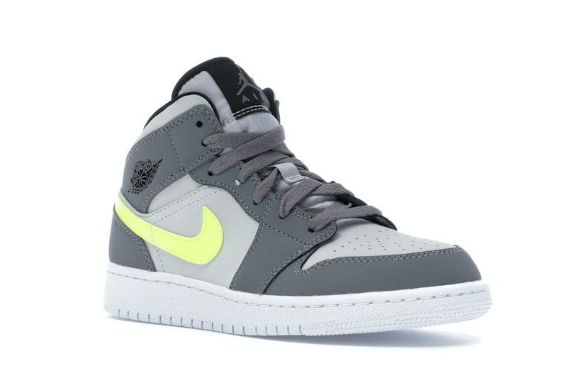 Jordan 1 Mid Gunsmoke Volt (GS)