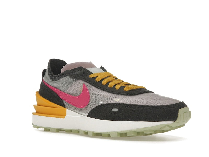 Nike Waffle One MC Brown Pink Sulfur (Women's)