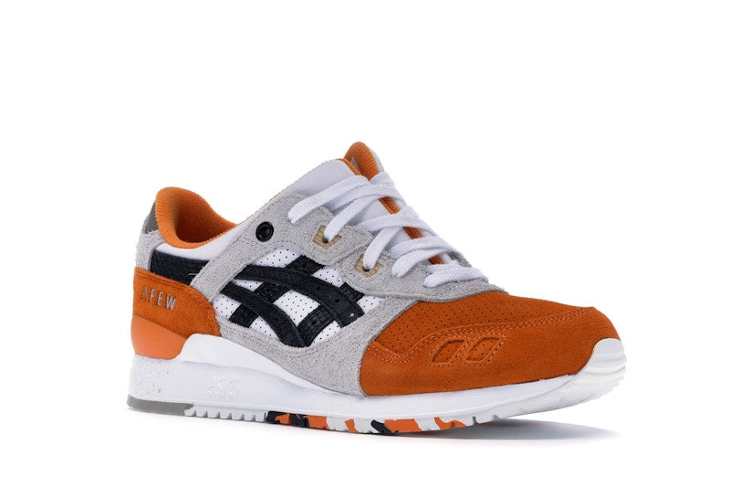 ASICS Gel-Lyte III AFEW x Beams Orange Koi