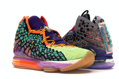 Nike LeBron 17 What The
