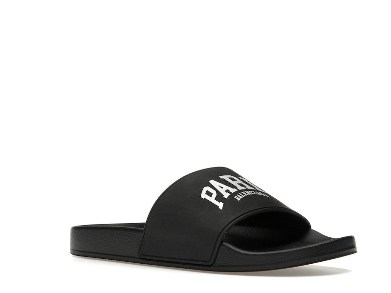 Balenciaga City Pool Slide Paris Black (Women's)