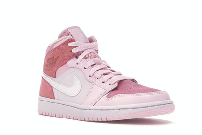 Jordan 1 Mid Digital Pink (Women's)