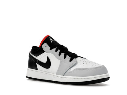 Jordan 1 Low Black Summit White Infrared (GS)