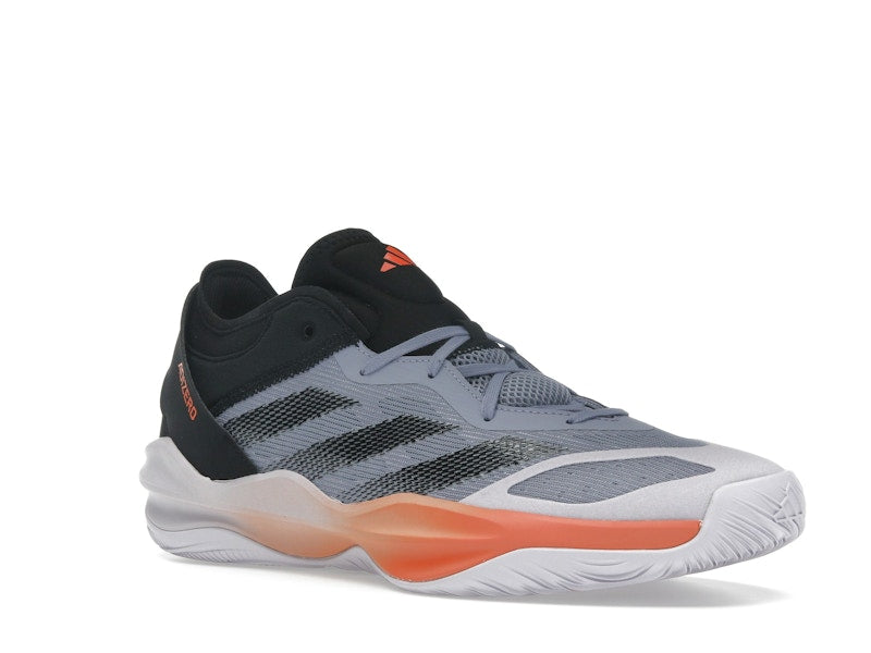 adidas Adizero Select 2.0 Low Silver Violet Core Black Impact Orange
