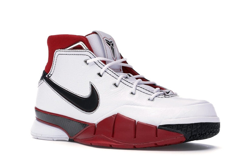 Nike Kobe 1 Protro White Black Red (All-Star)