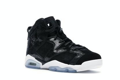 Jordan 6 Retro Heiress Black Suede (GS)
