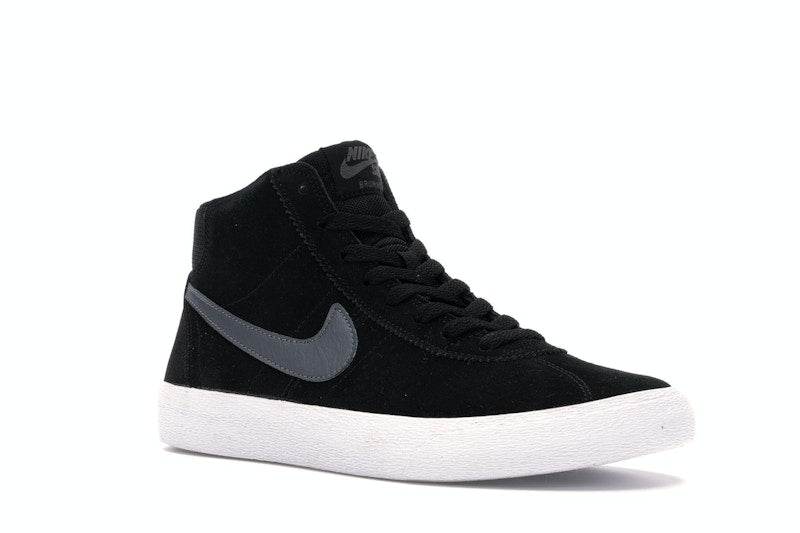 Nike SB Bruin High Black Dark Grey (Women's)