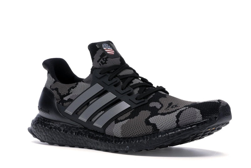 adidas Ultra Boost 4.0 Bape Camo Black