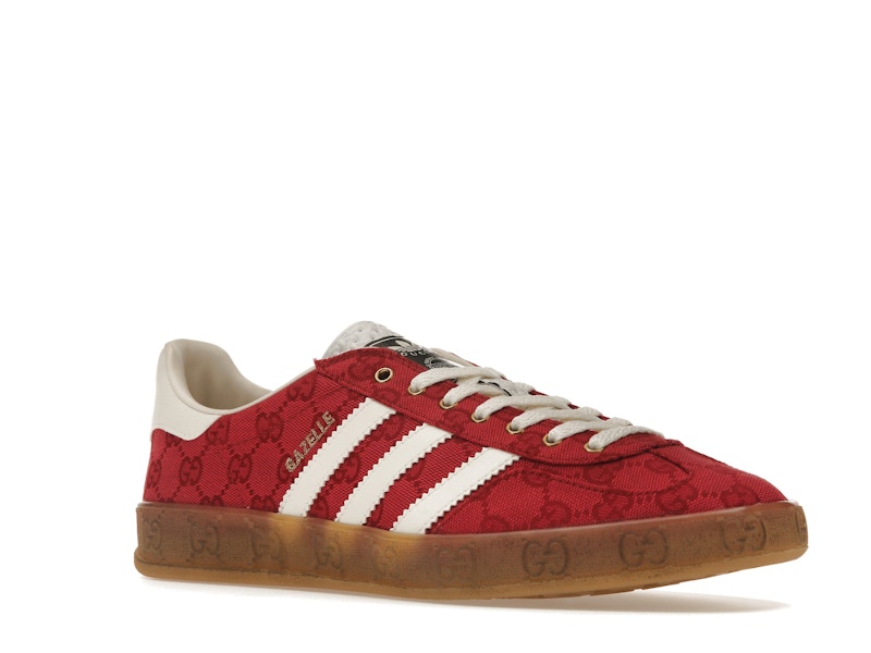 adidas x Gucci Gazelle Original GG Red