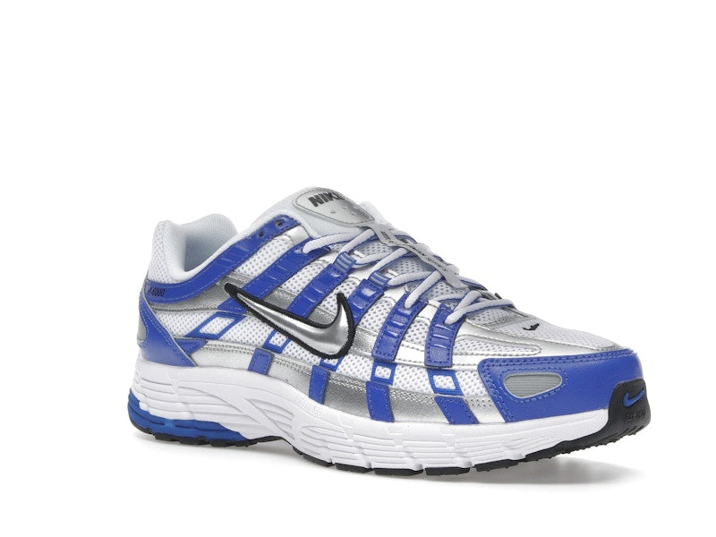 Nike P-6000 Racer Blue Metallic Silver White