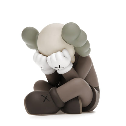 KAWS Separated Vinyl Figure Brown