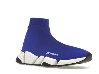 Balenciaga Speed 2.0 Dark Blue White Black