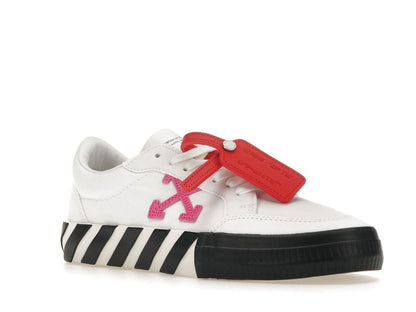 OFF-WHITE Vulc Low White Black Fuchsia (Women's)