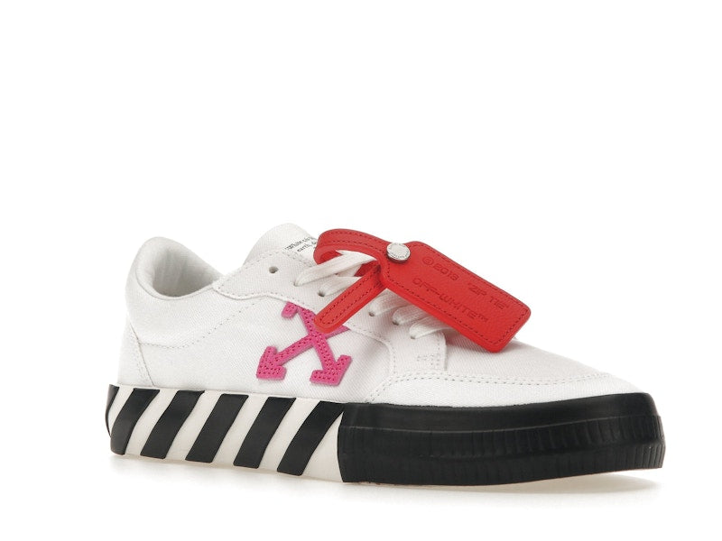 OFF-WHITE Vulc Low White Black Fuchsia (Women's)