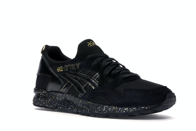 ASICS Gel-Lyte V atmos Black and Gold