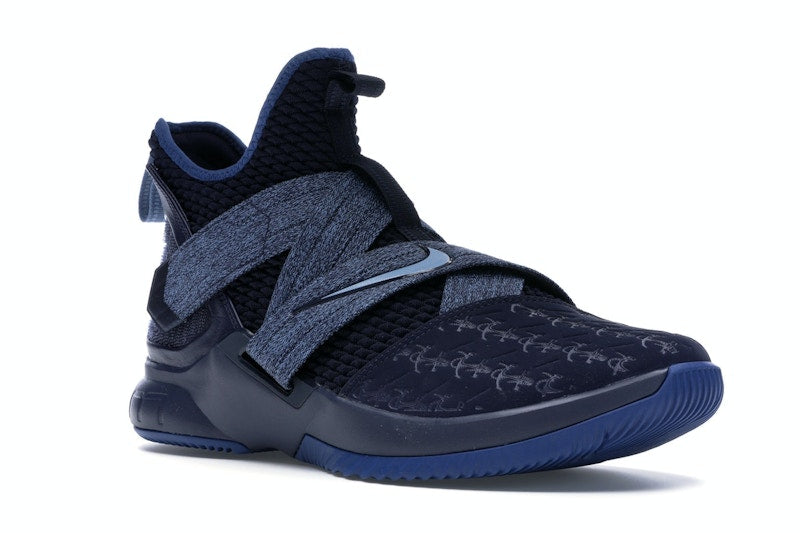 Nike LeBron Zoom Soldier 12 Blackened Blue