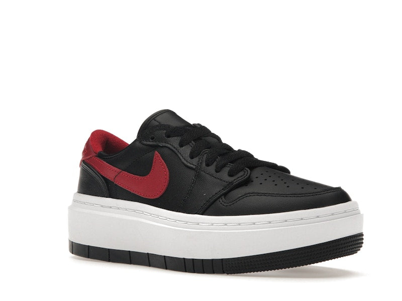 Jordan 1 Elevate Low Black Gym Red White (Women's)