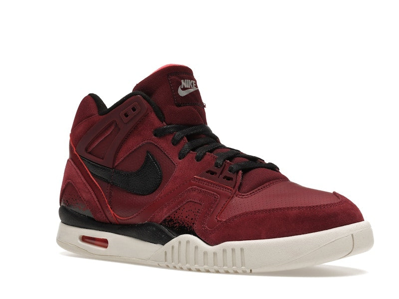 Nike Air Tech Challenge II Monochrome Burgundy