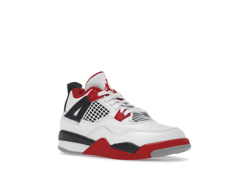 Jordan 4 Retro Fire Red (2020) (PS)