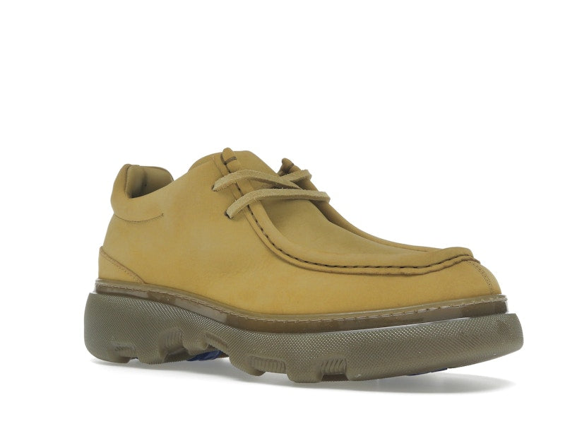 Burberry Creeper Suede Derby Yellow