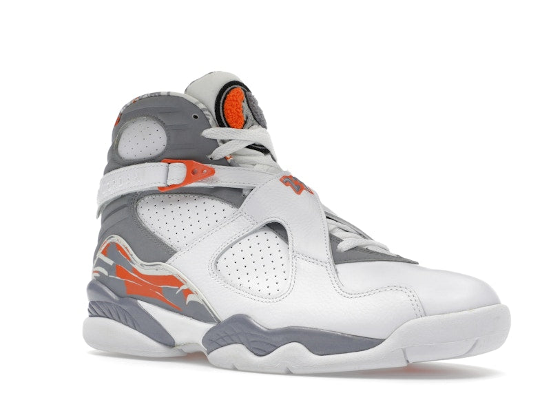 Jordan 8 Retro Orange White