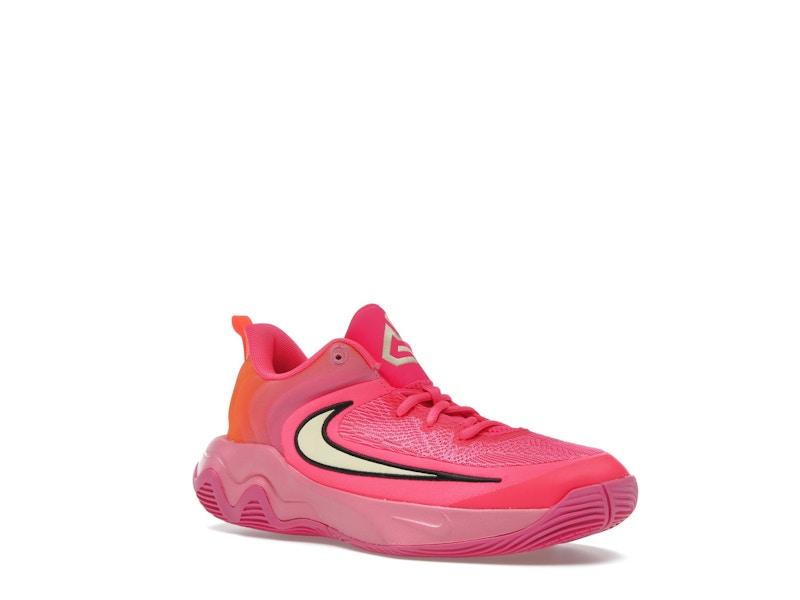 Nike Giannis Immortality 4 Hyper Pink Total Orange (GS)