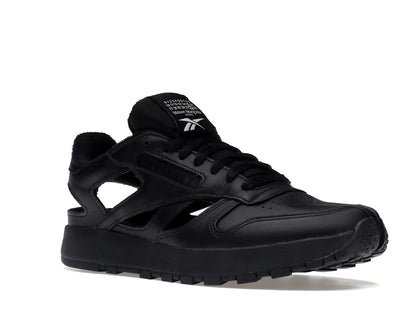 Reebok Classic Leather Tabi Decortique Low Maison Margiela Black