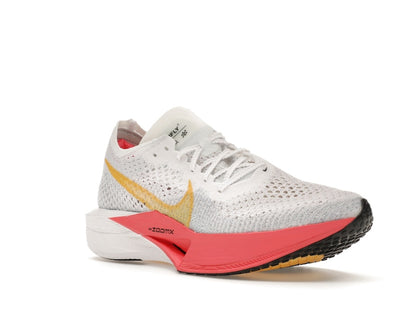 Nike ZoomX Vaporfly 3 White Topaz Gold Sea Coral (Women's)