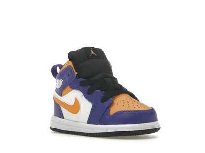 Jordan 1 Mid Lakers (2022) (TD)