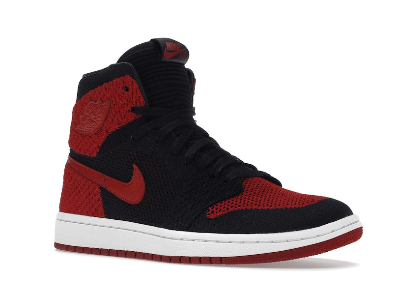 Jordan 1 Retro High Flyknit Bred (GS)
