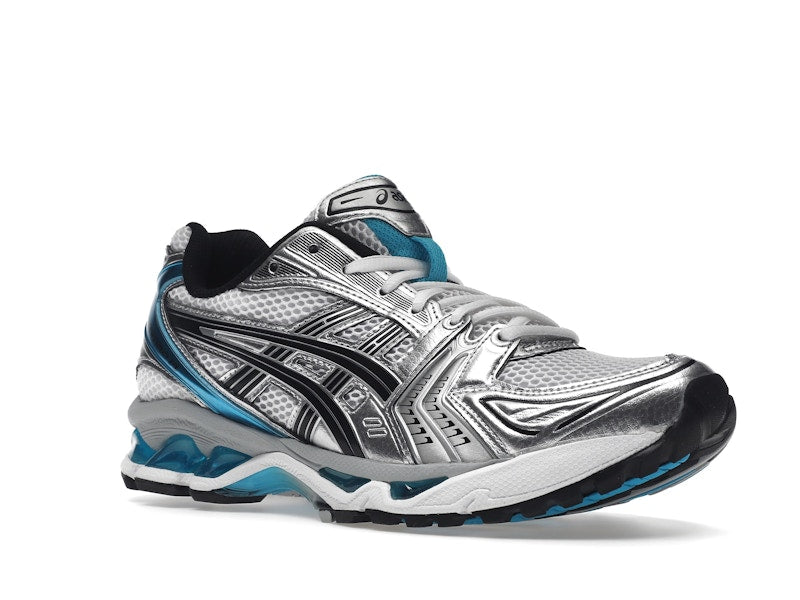 ASICS Gel-Kayano 14 White Aizuri Blue (Women's)