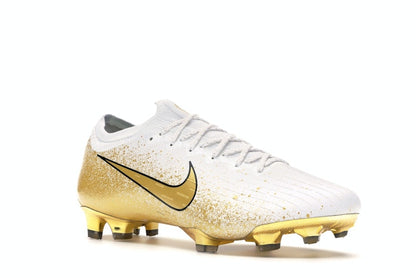 Nike Vapor 12 Elite SE FG White Metallic Gold