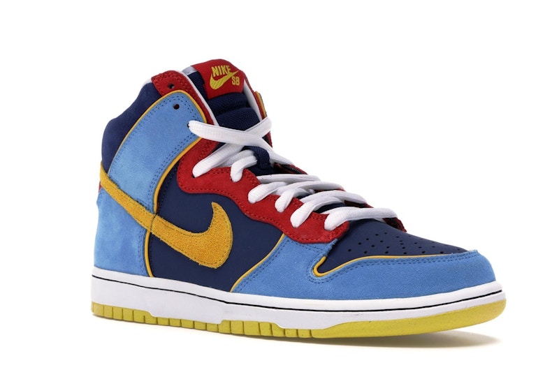 Nike SB Dunk High Pacman