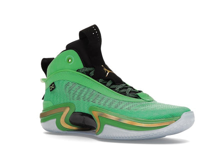Jordan 36 Green Spark