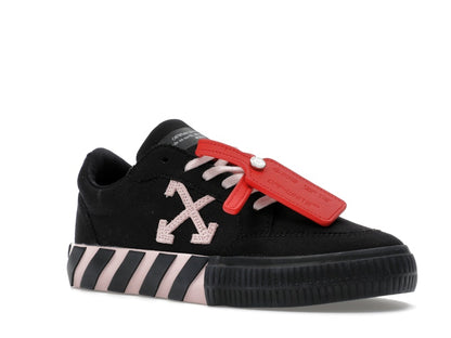 OFF-WHITE Vulc Low Black Pink (Women's)