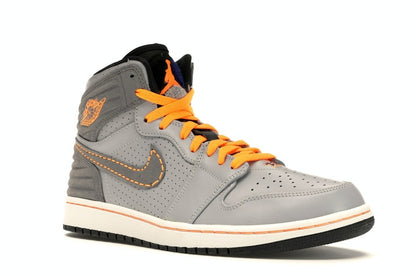 Jordan 1 Retro 93 Wolf Grey Orange