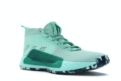 adidas Dame 5 Clear Mint Legend Marine