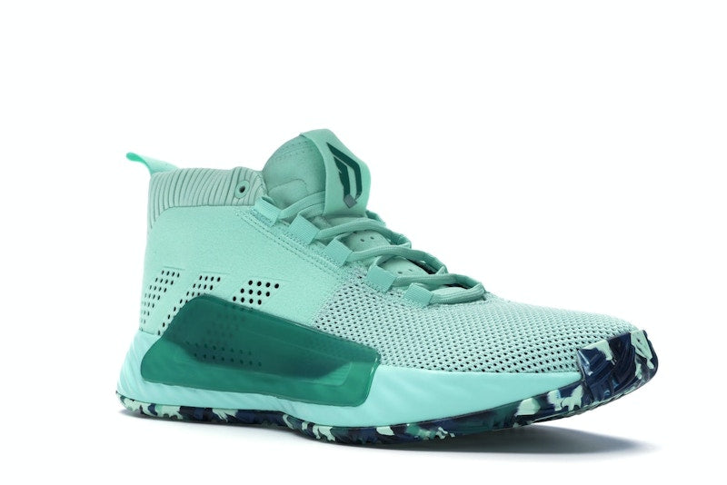 adidas Dame 5 Clear Mint Legend Marine