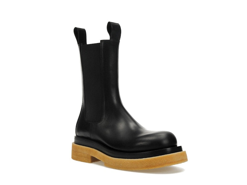 Bottega Veneta Lug Boot Black Gum