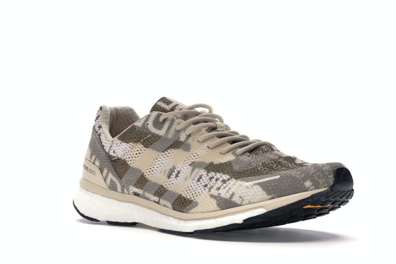 adidas Adizero adios 3 Undefeated Camo Brown
