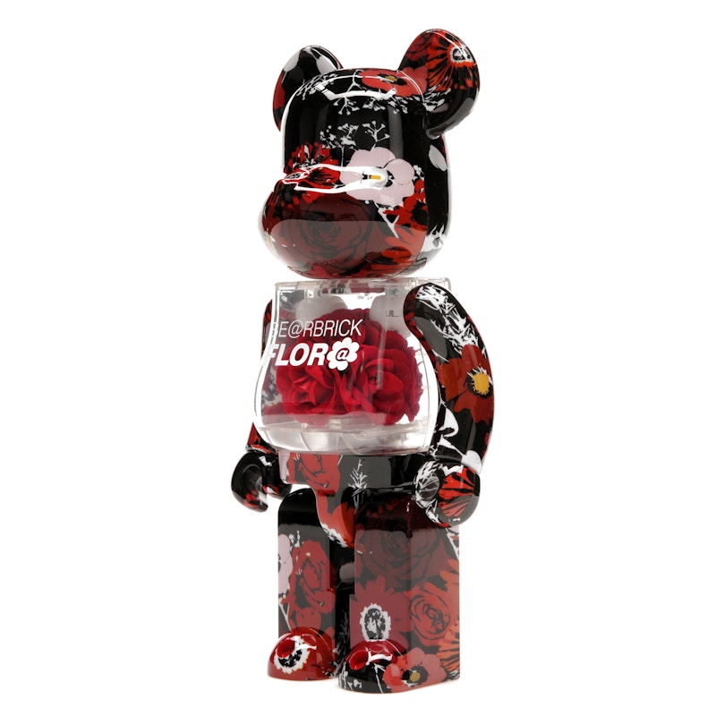 Bearbrick Flora (Flower) 400%