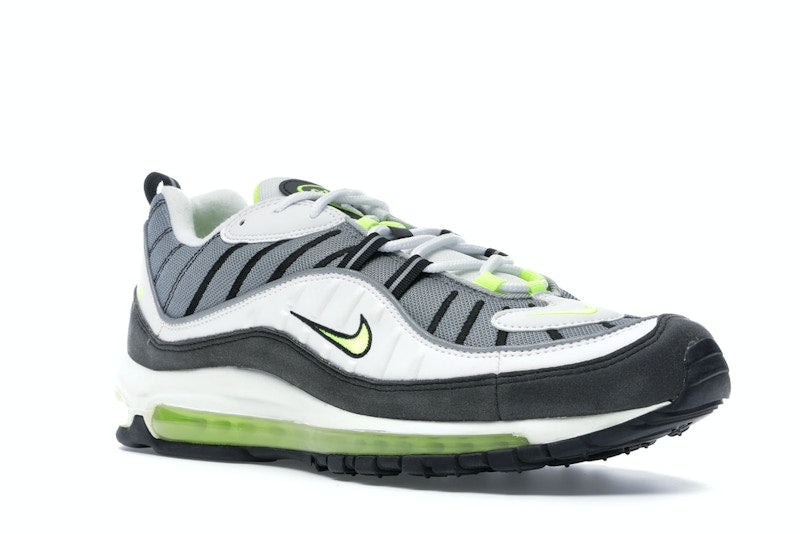 Nike Air Max 98 Cool Grey Volt